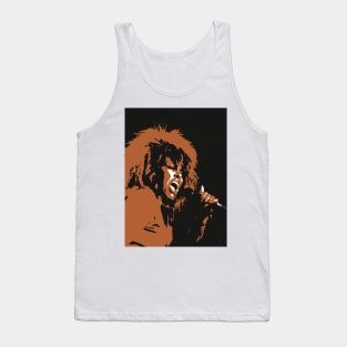 Legendary singer tina vintage Tank Top